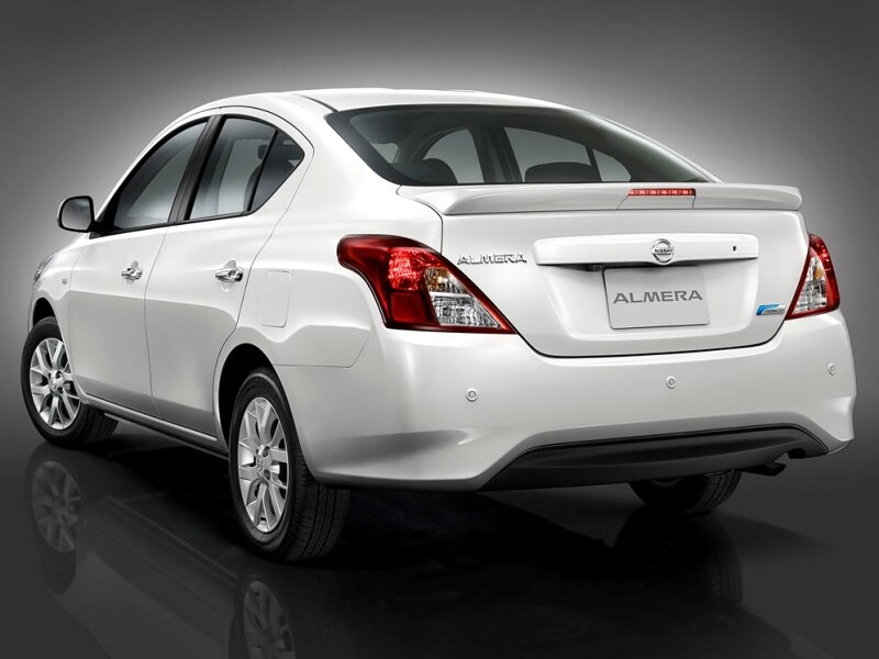 Nissan Almera III (N17) Рестайлинг