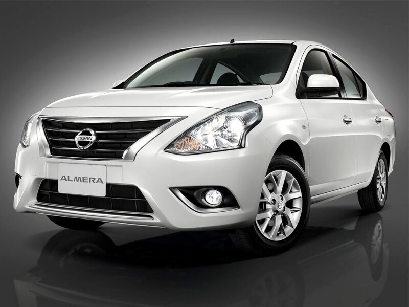 Nissan Almera III (N17) Рестайлинг