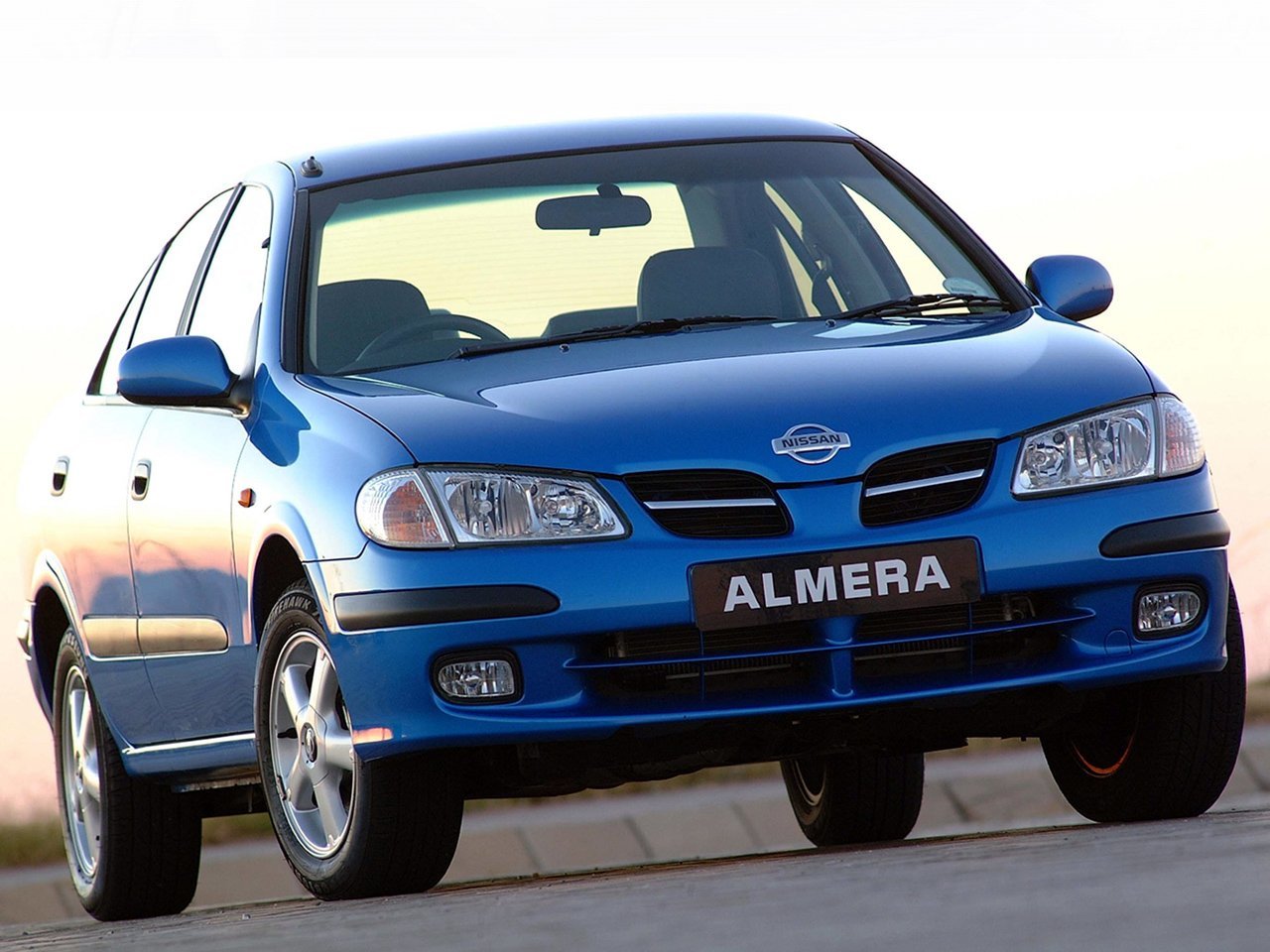 Nissan Almera II (N16)