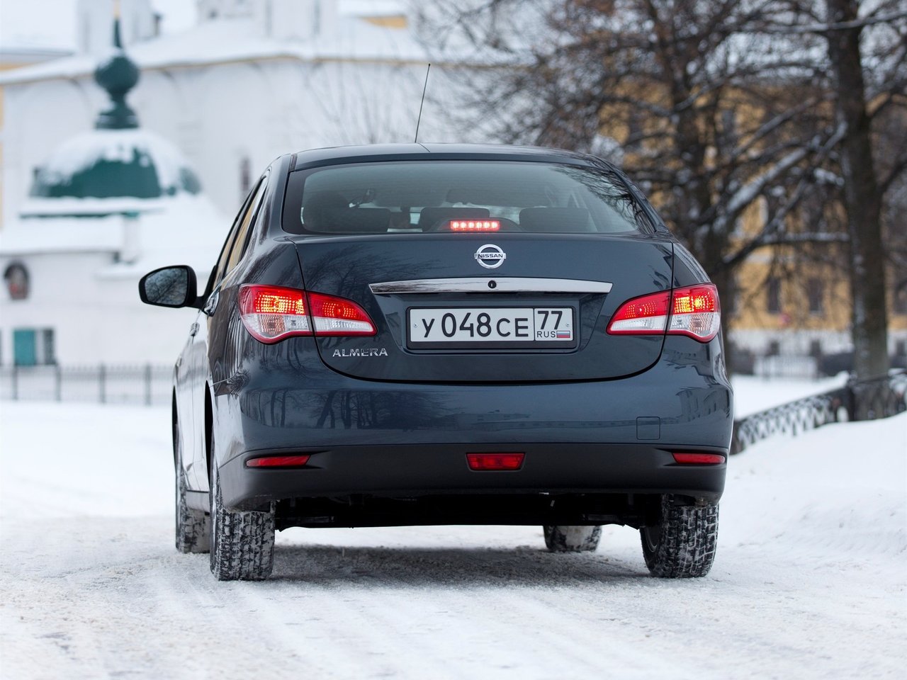 Nissan Almera III (G15)