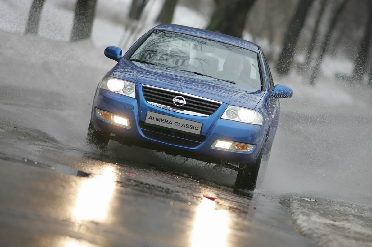 Nissan Almera Classic I