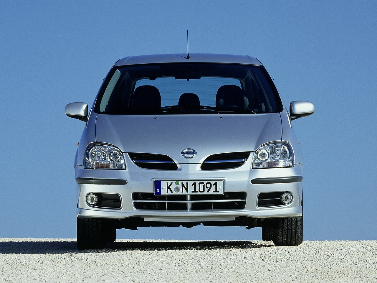 Nissan Almera Tino I Рестайлинг