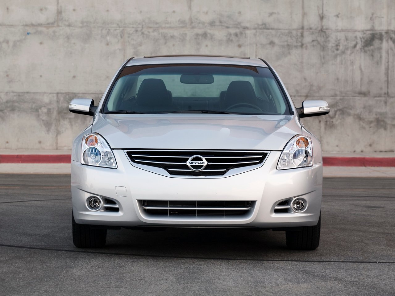 Nissan Altima IV (L32) Рестайлинг