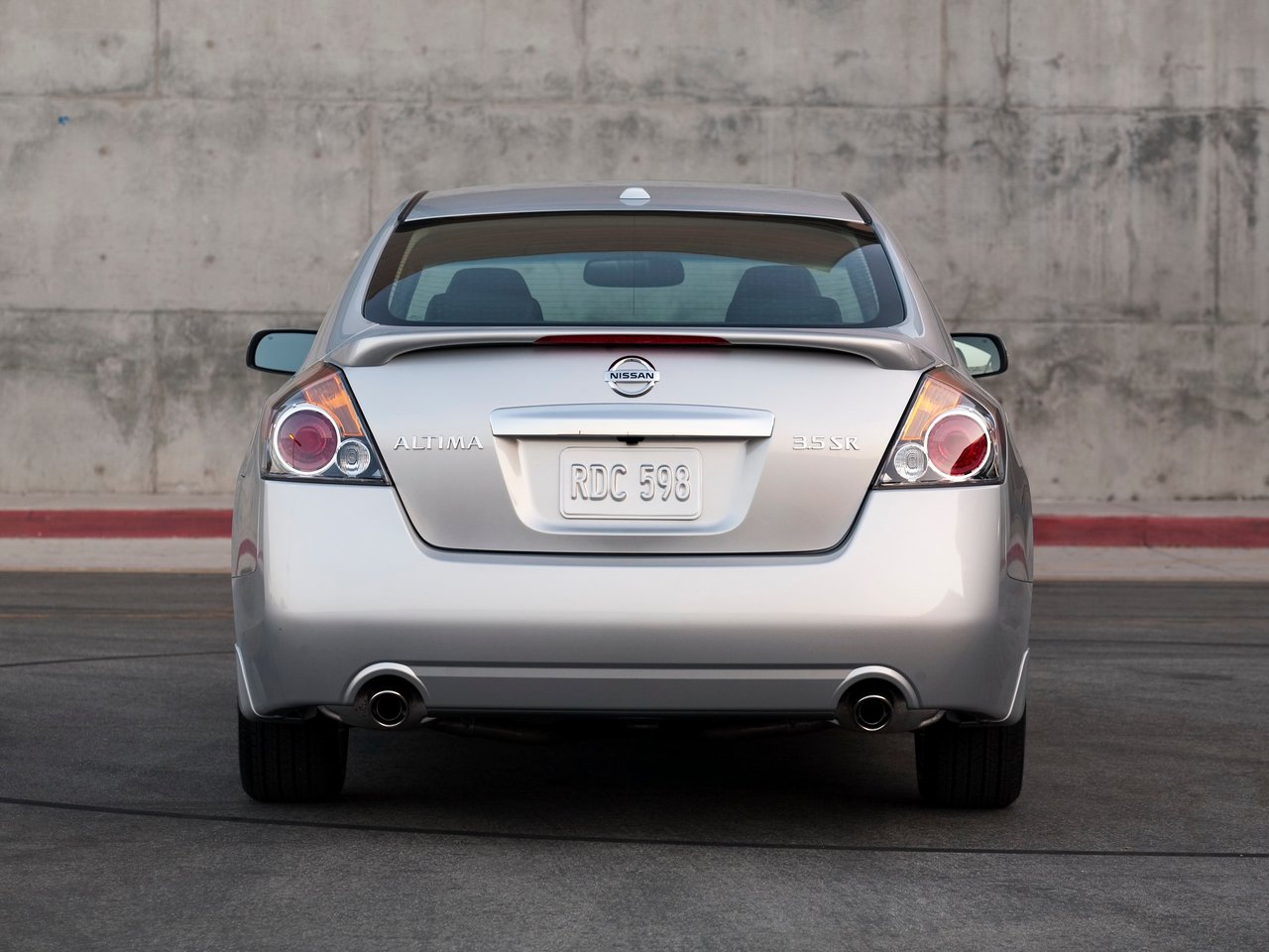 Nissan Altima IV (L32) Рестайлинг