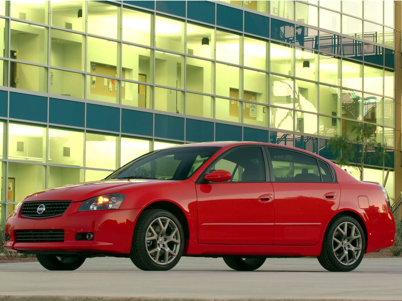 Nissan Altima III (L31) Рестайлинг