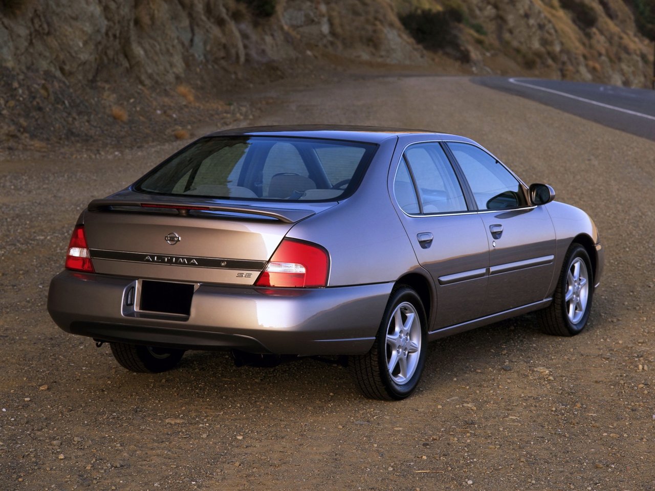 Nissan Altima II (L30) Рестайлинг