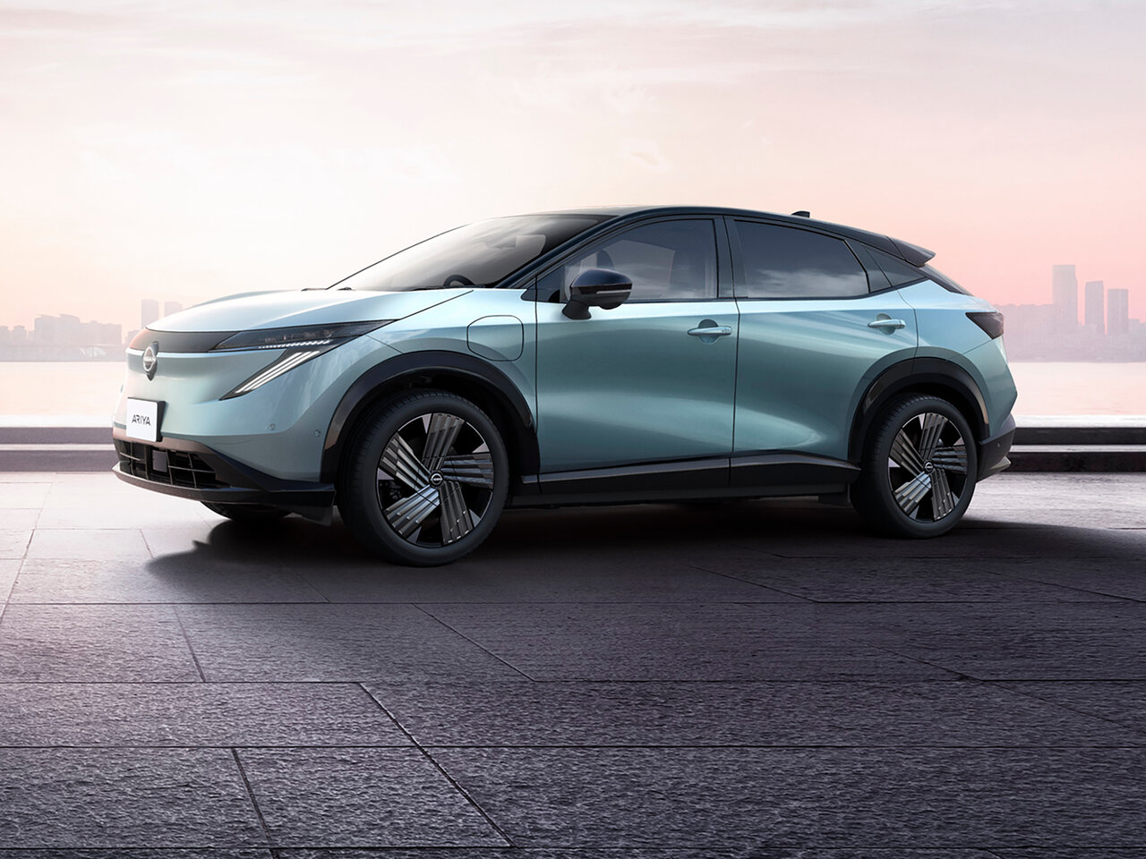 Nissan Ariya I Рестайлинг