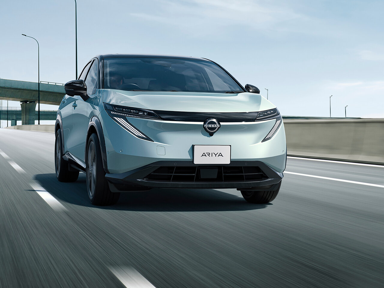 Nissan Ariya I Рестайлинг