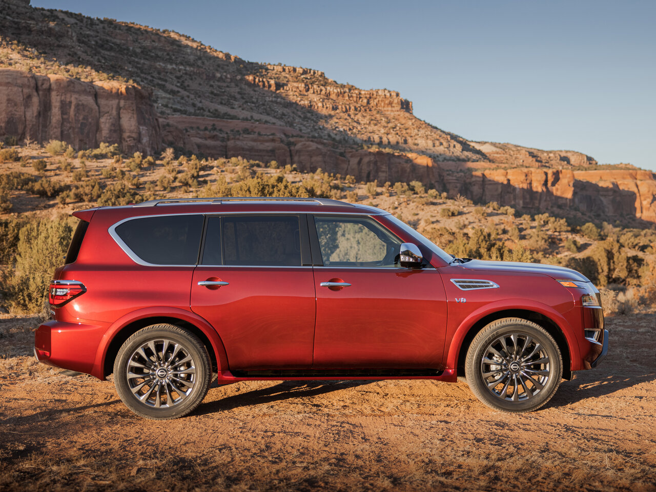 Nissan Armada II Рестайлинг