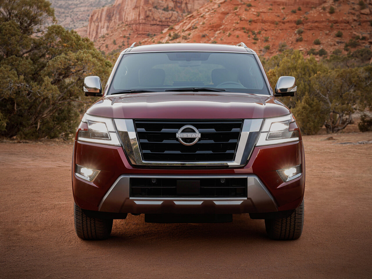 Nissan Armada II Рестайлинг