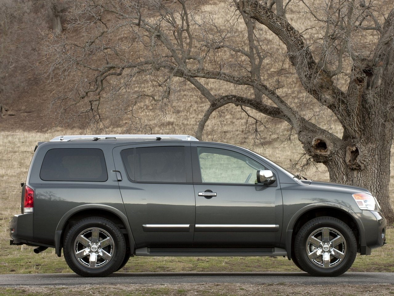 Nissan Armada I Рестайлинг
