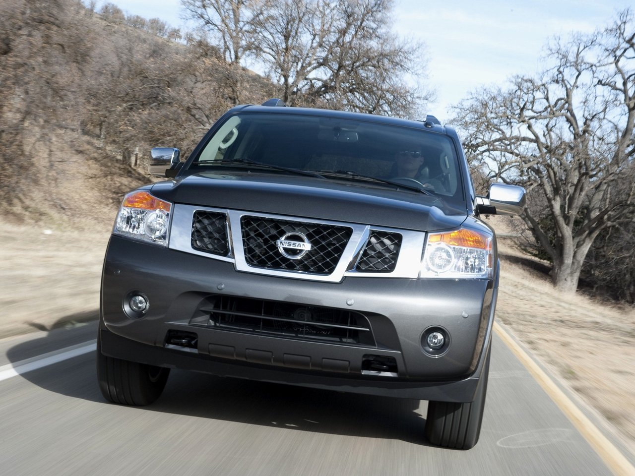Nissan Armada I Рестайлинг