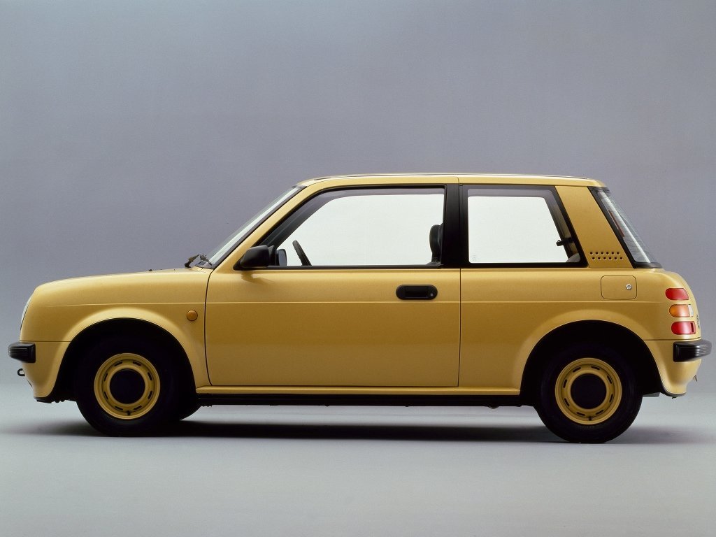 Nissan BE-1 Купе