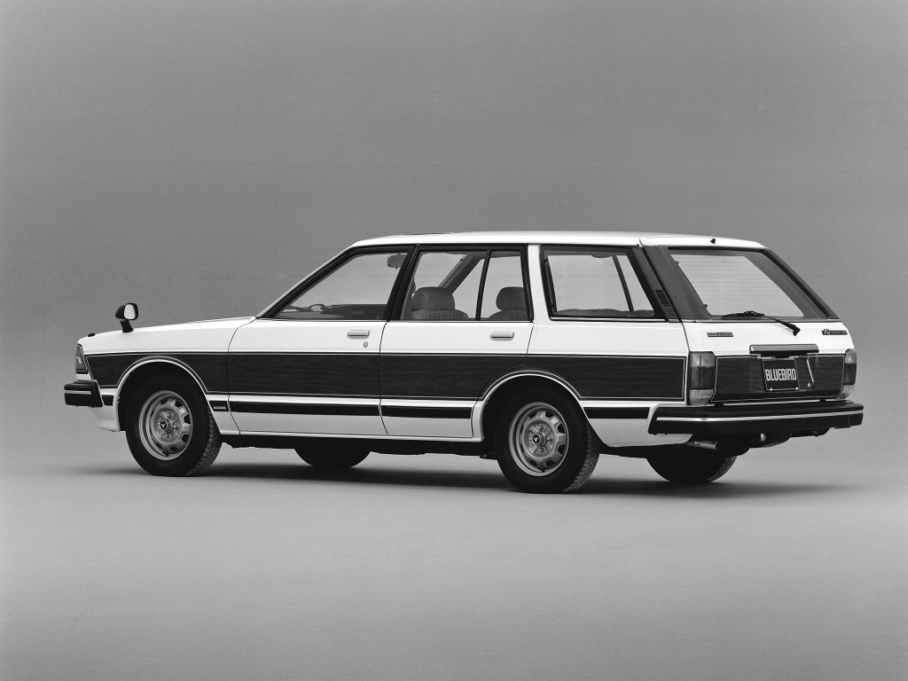 Nissan Bluebird VI (910)