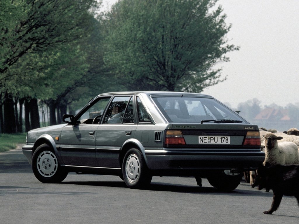 Nissan Bluebird VIII (T12, T72)