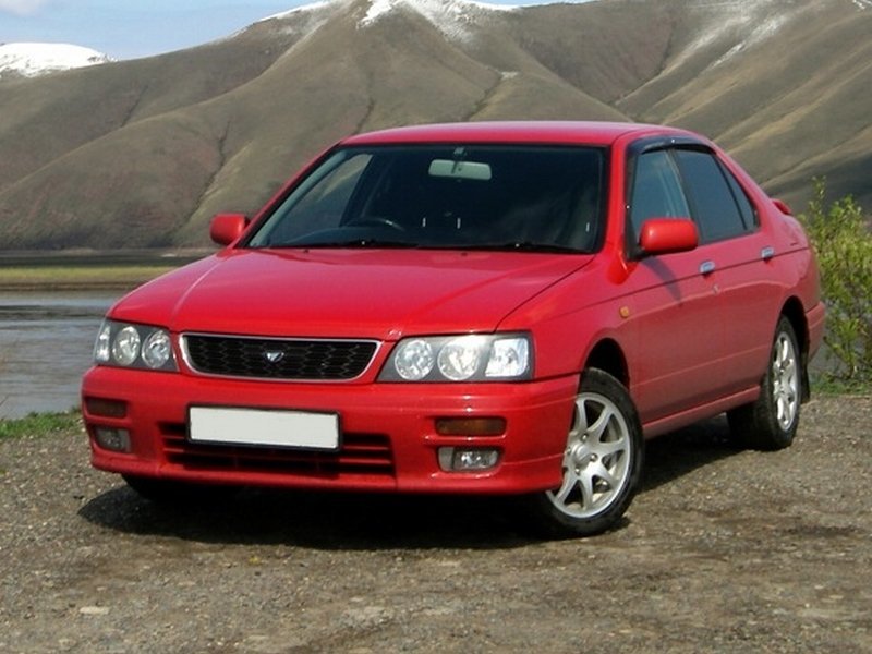 Nissan Bluebird XI (U14)