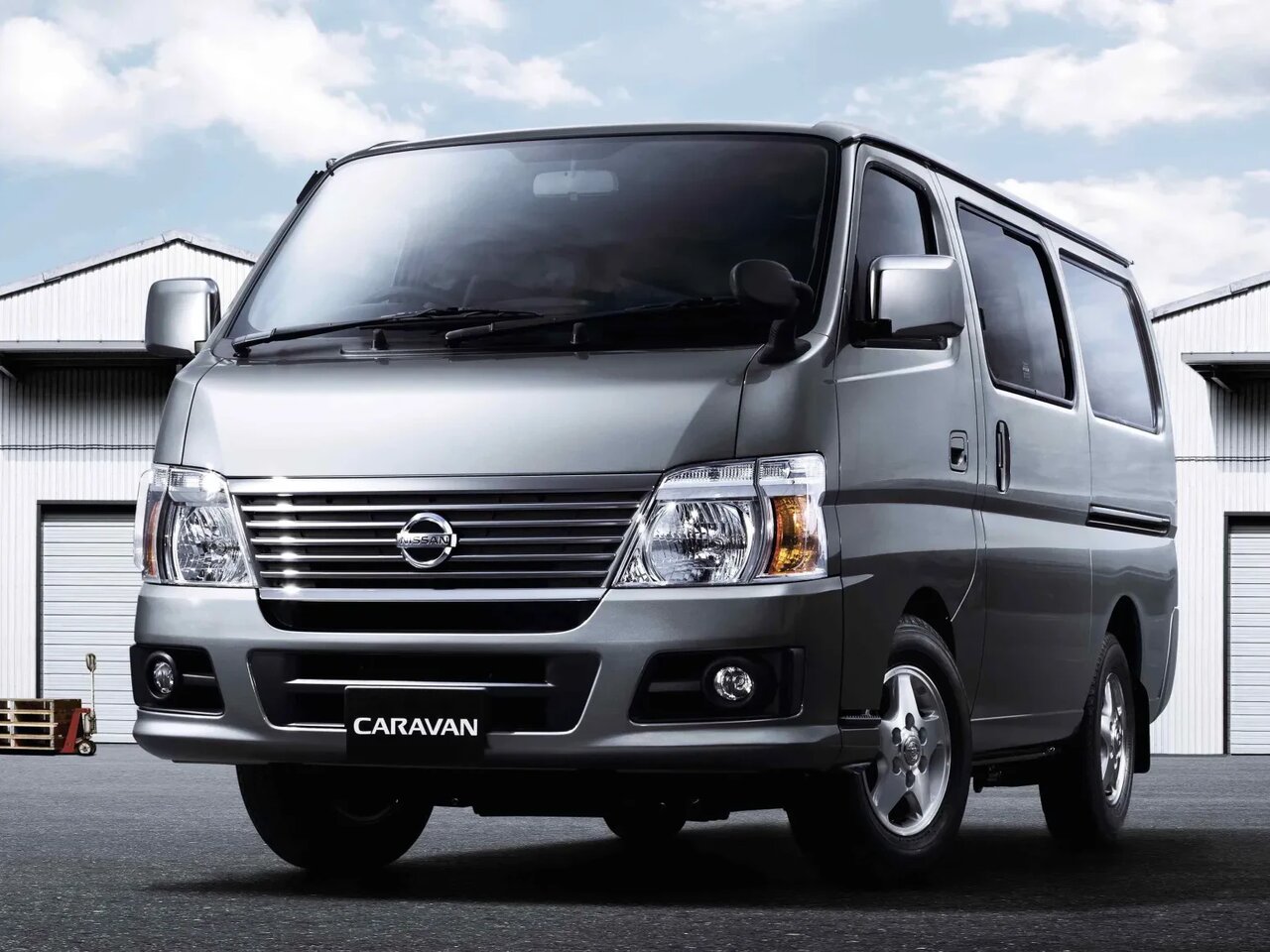 Nissan Caravan IV (E25)