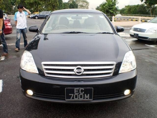 Nissan Cefiro IV (J31)