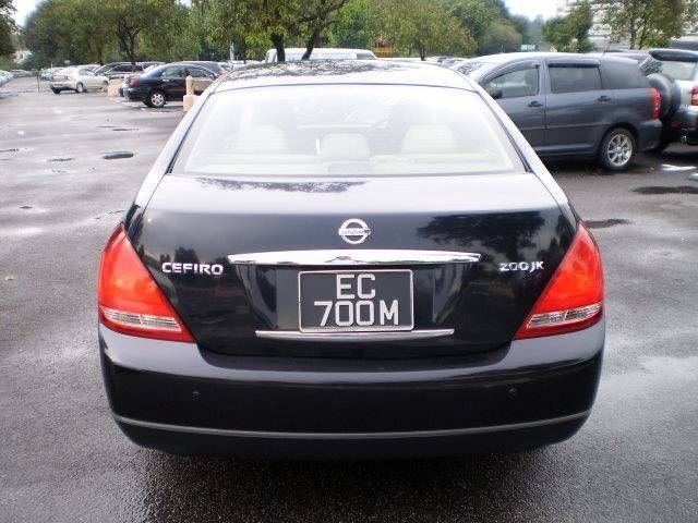 Nissan Cefiro IV (J31)
