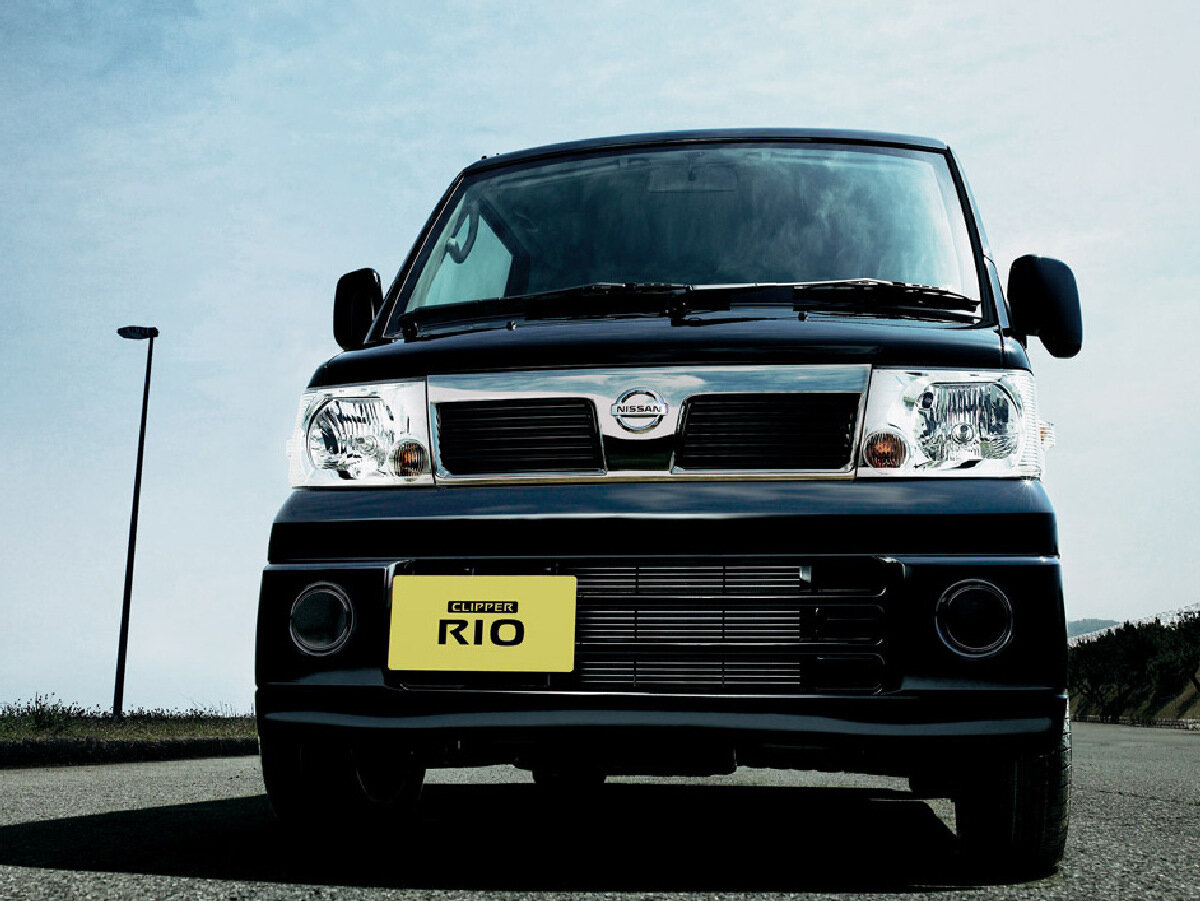 Nissan Clipper Rio I Рестайлинг