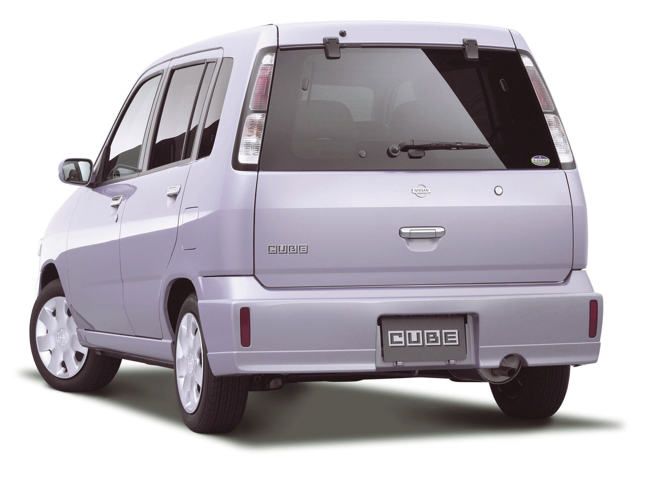 Nissan Cube I Рестайлинг (Z10)