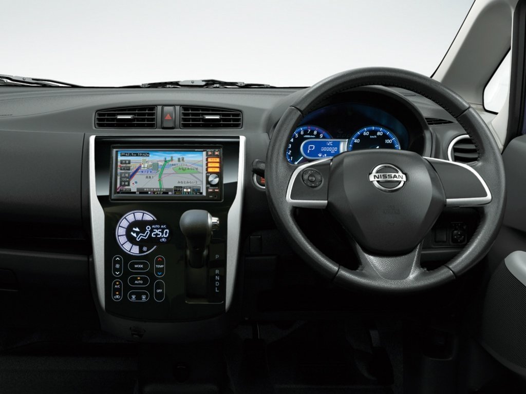 Nissan Dayz I Рестайлинг