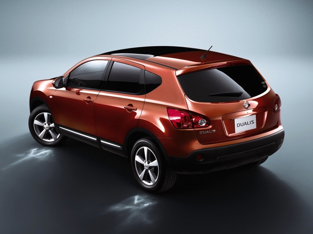 Nissan Dualis Внедорожник 5 дв.