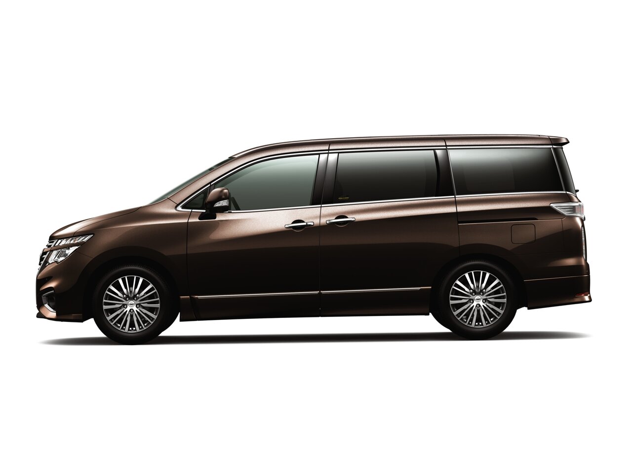 Nissan Elgrand III (E52) Рестайлинг