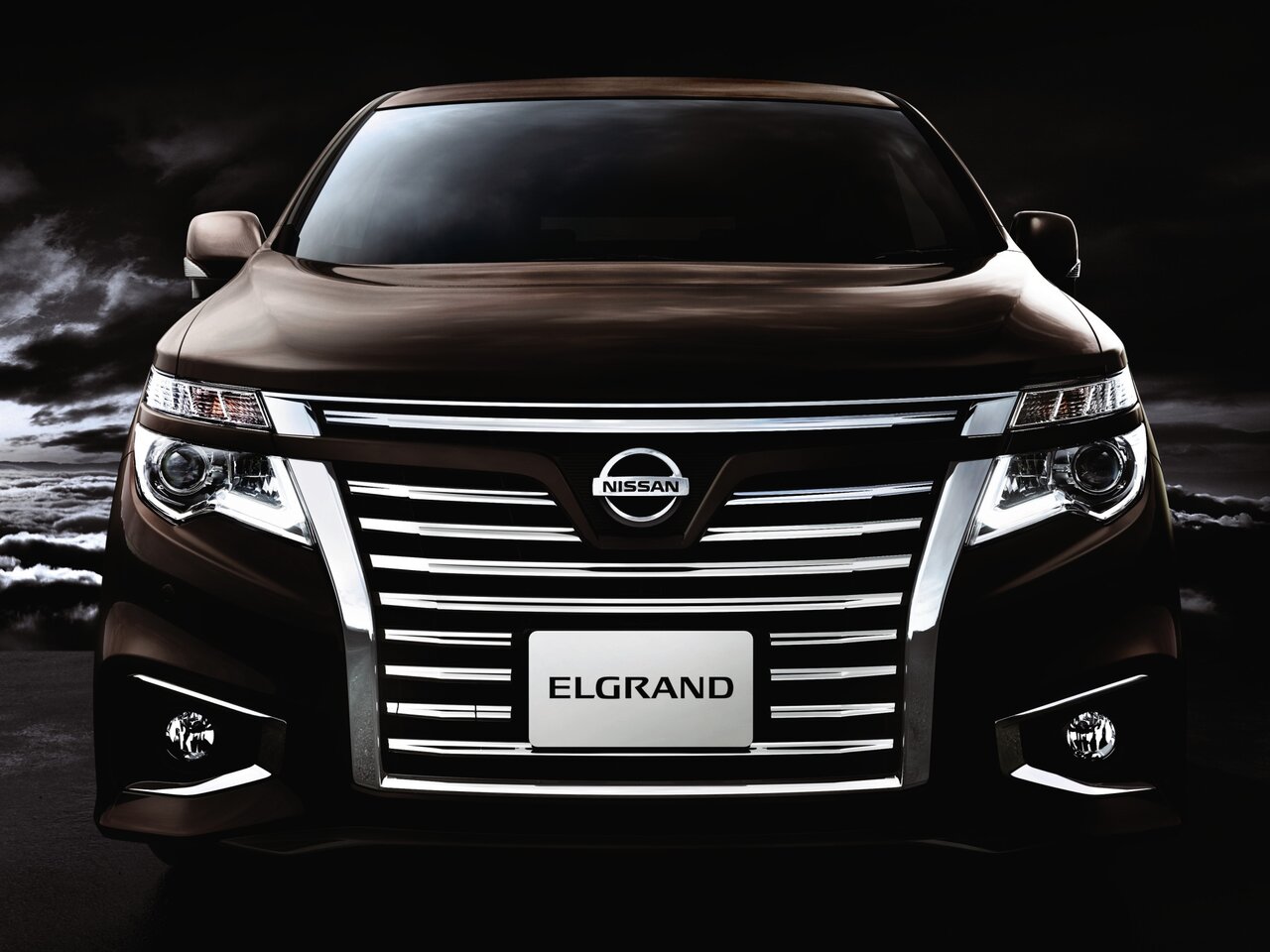 Nissan Elgrand III (E52) Рестайлинг