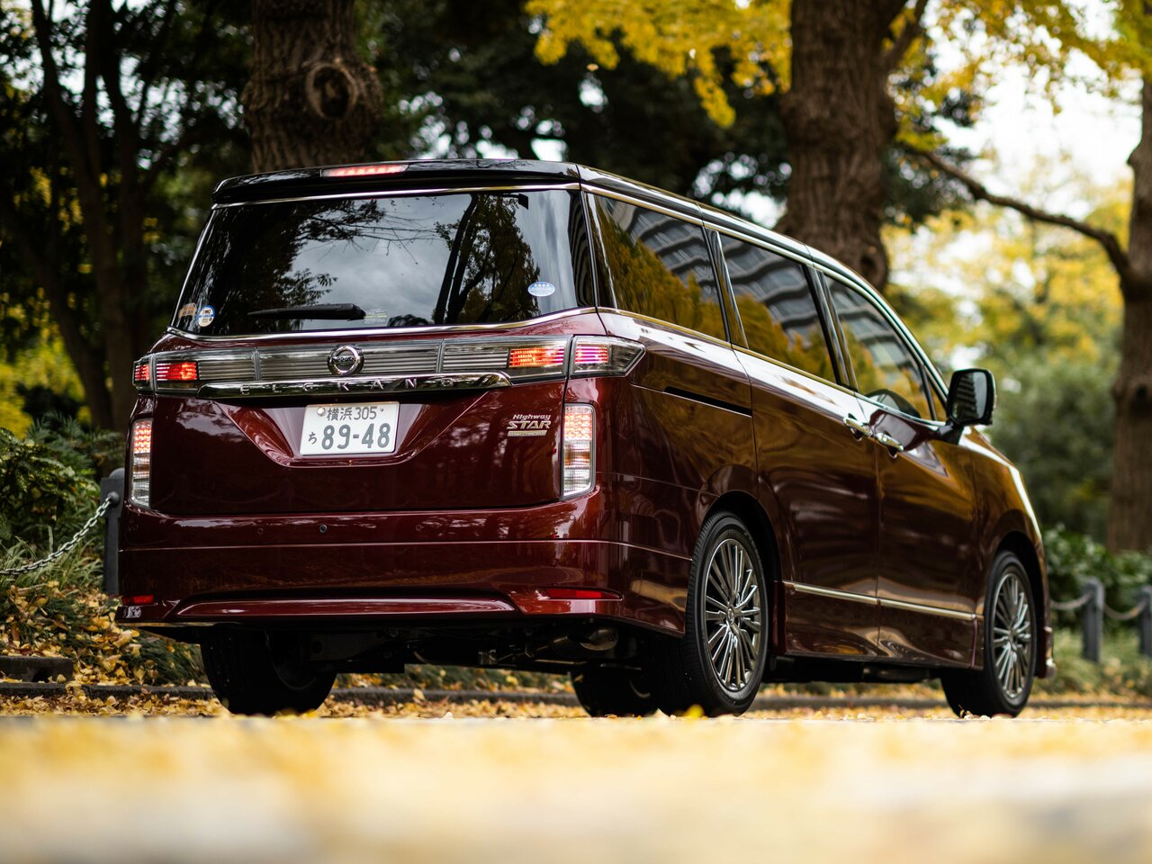 Nissan Elgrand III (E52) Рестайлинг 2
