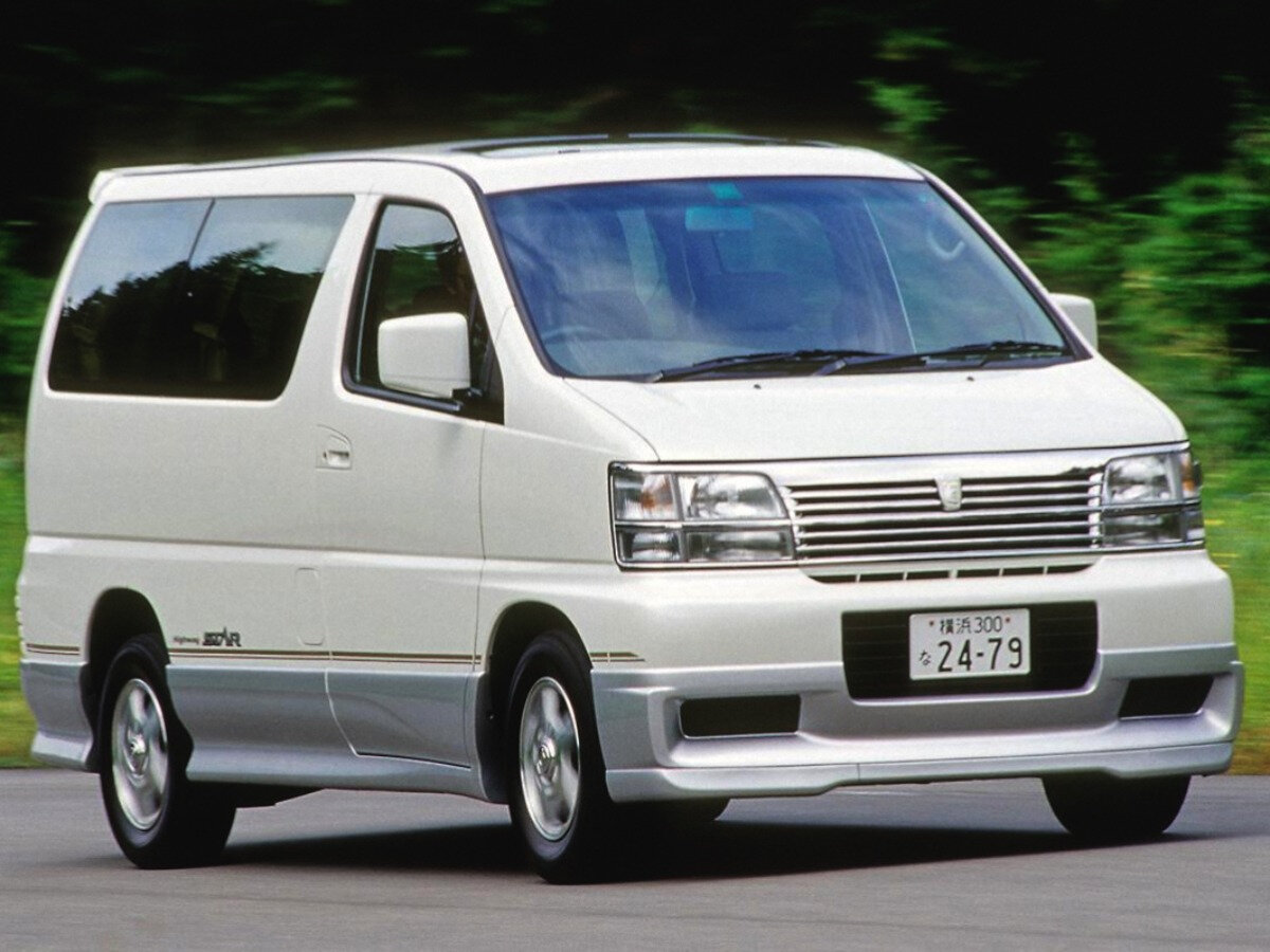 Nissan Elgrand I (E50)