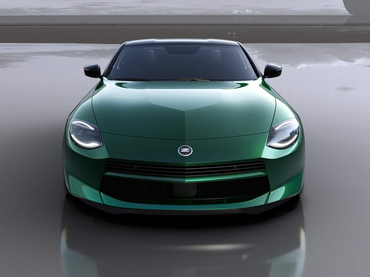 Nissan Fairlady Z VII (RZ34) Рестайлинг