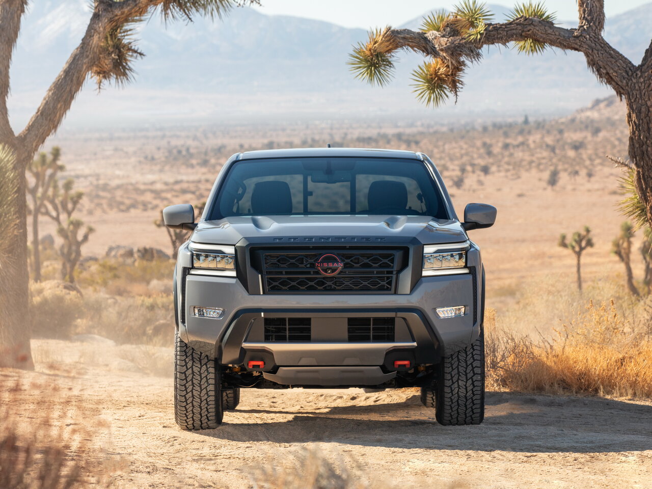 Nissan Frontier III (D41)
