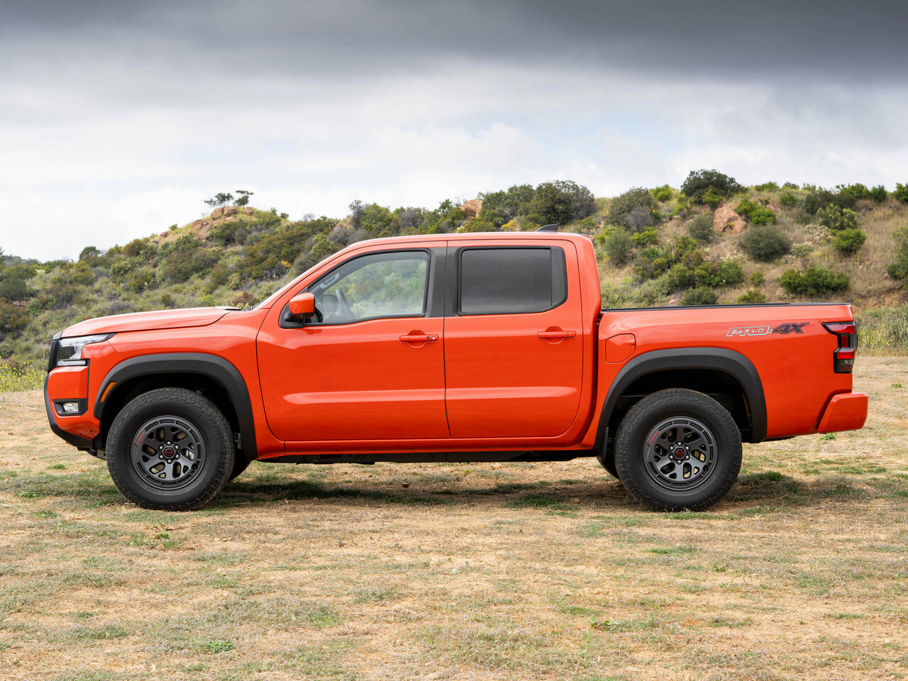Nissan Frontier III Рестайлинг