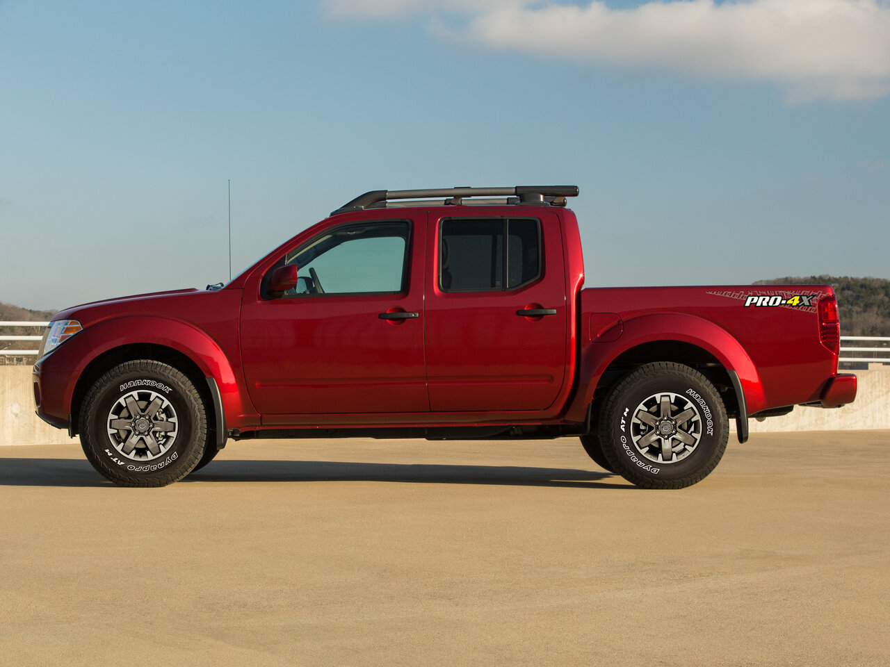 Nissan Frontier II Рестайлинг