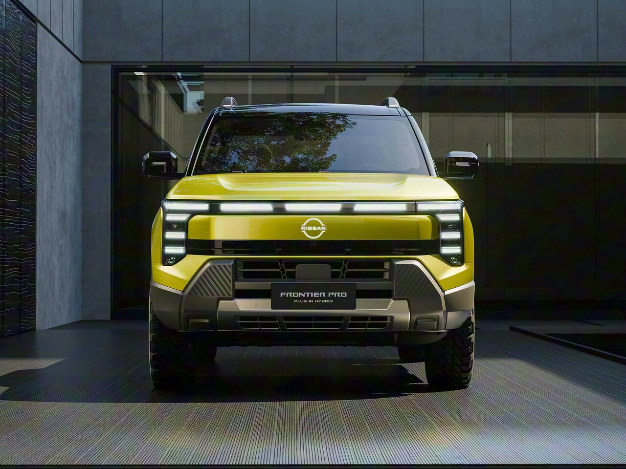 Nissan Frontier Pro Пикап Двойная кабина