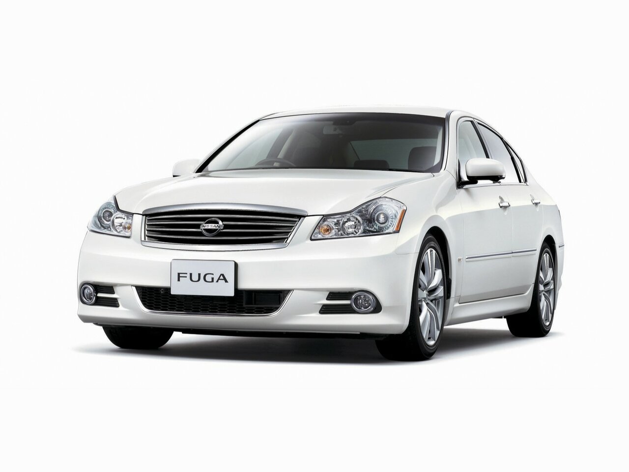 Nissan Fuga I Рестайлинг