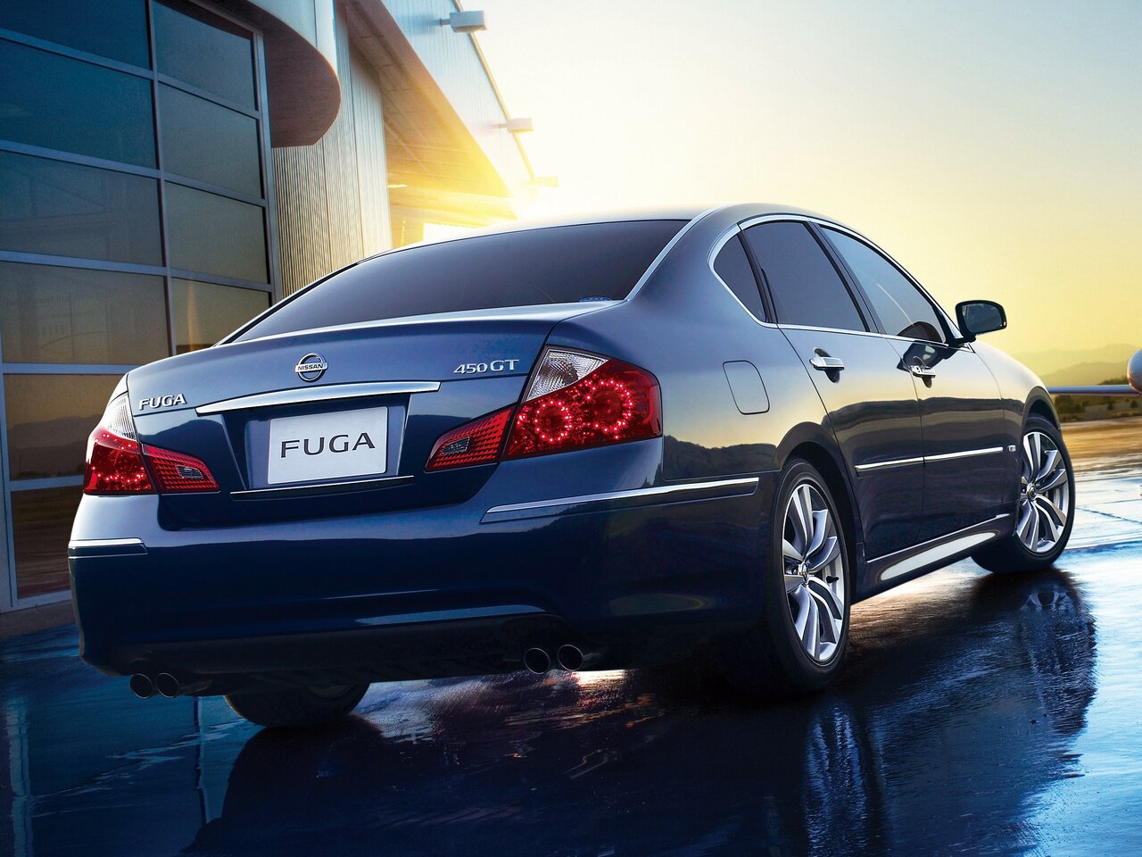 Nissan Fuga I Рестайлинг