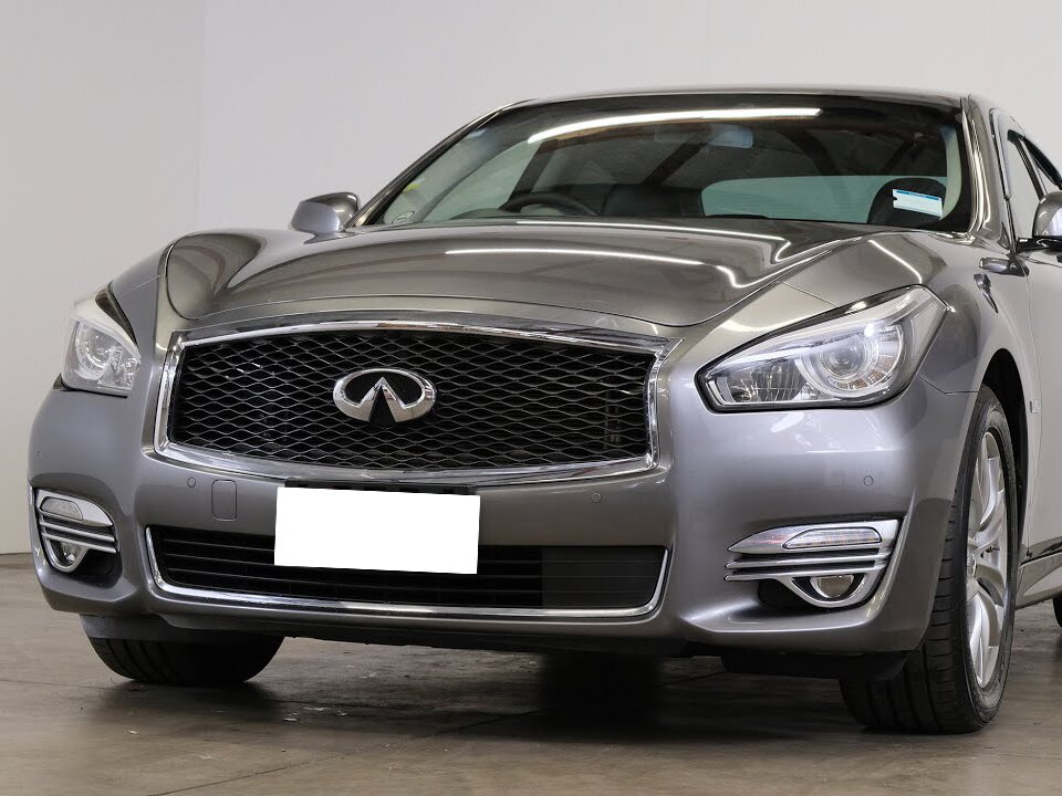 Nissan Fuga II Рестайлинг