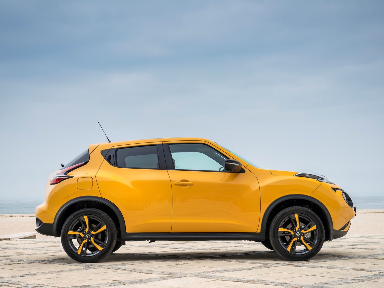 Nissan Juke I Рестайлинг
