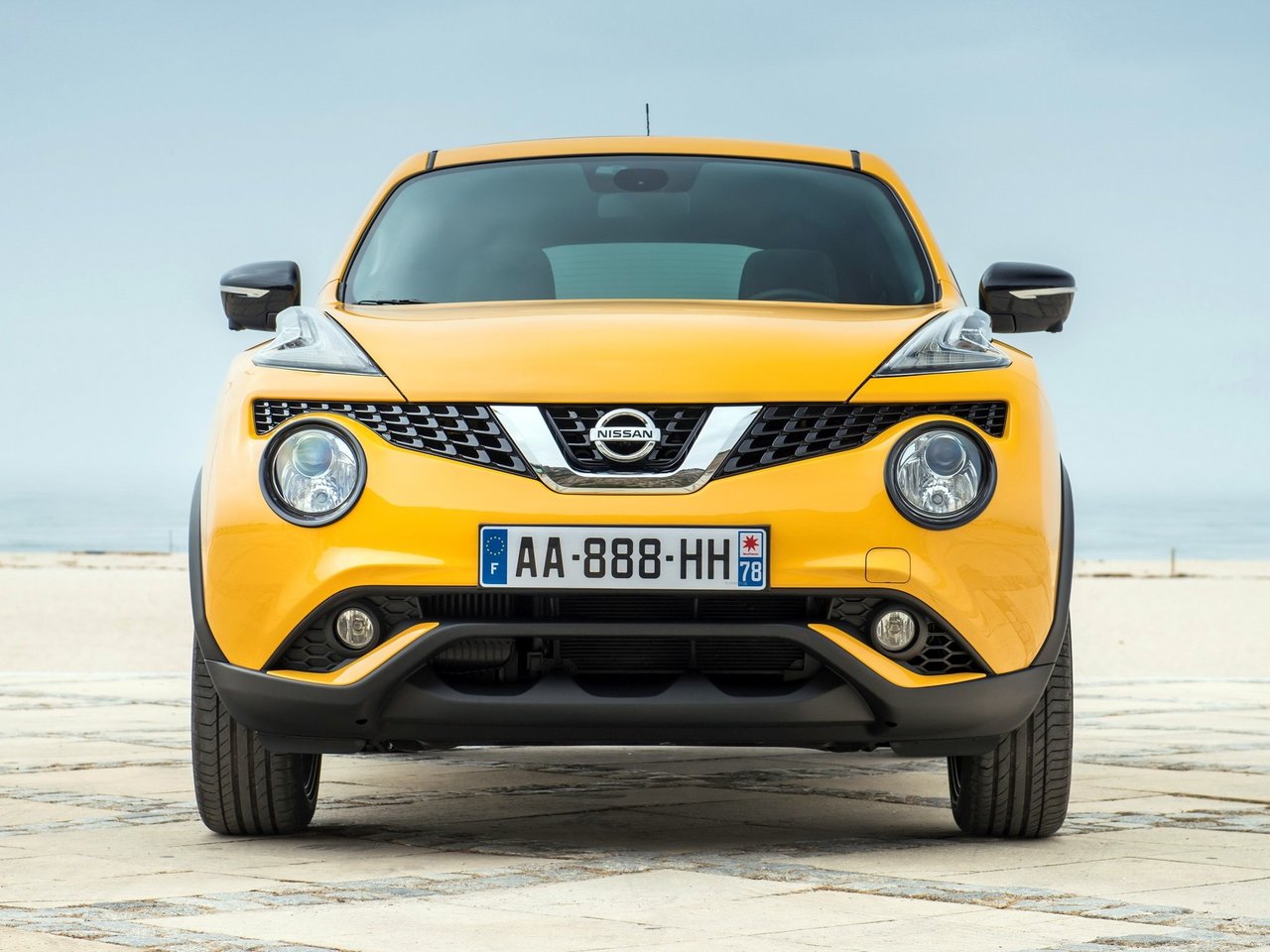 Nissan Juke I Рестайлинг