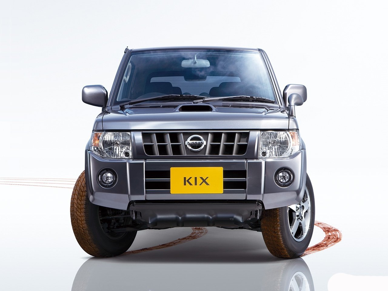 Nissan Kix Внедорожник 3 дв.