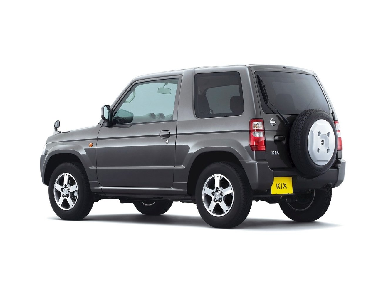 Nissan Kix Внедорожник 3 дв.