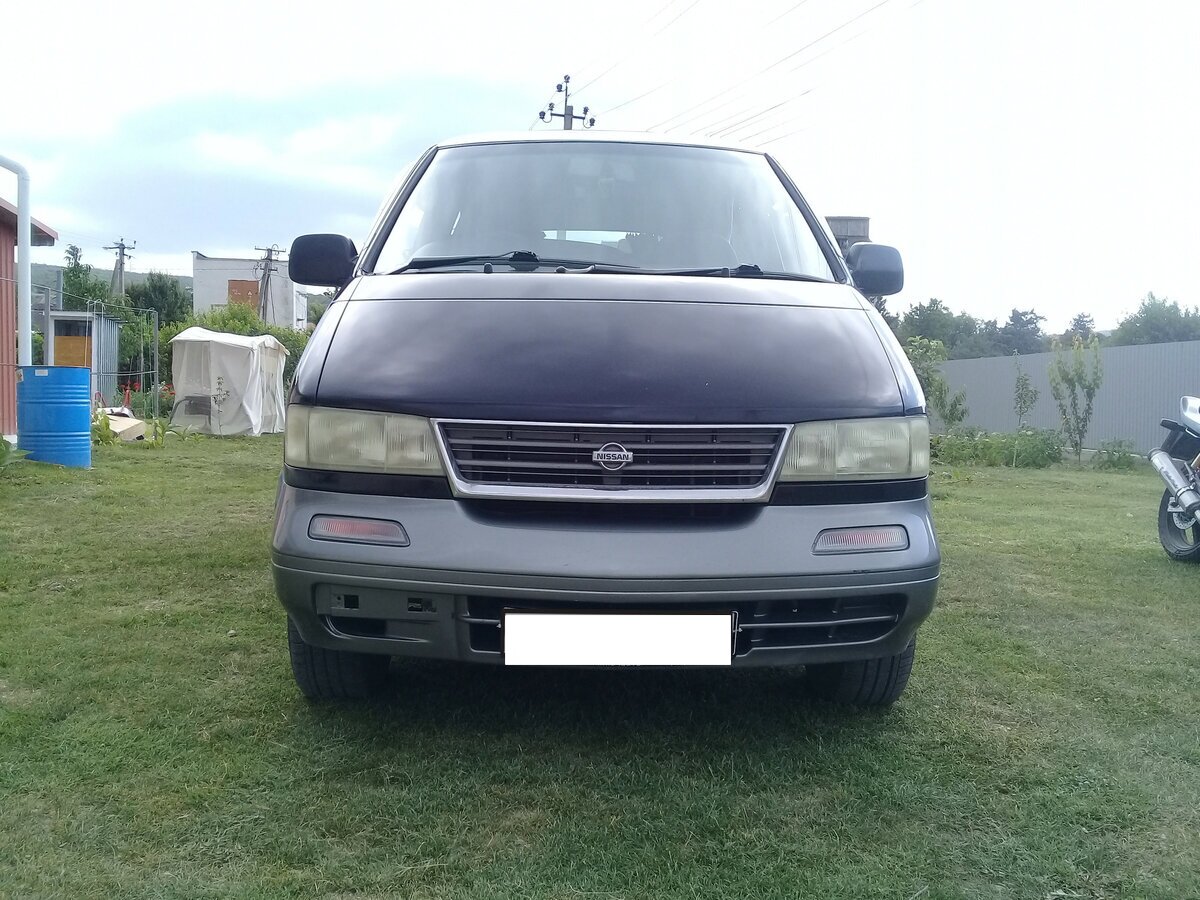 Nissan Largo III (W30)