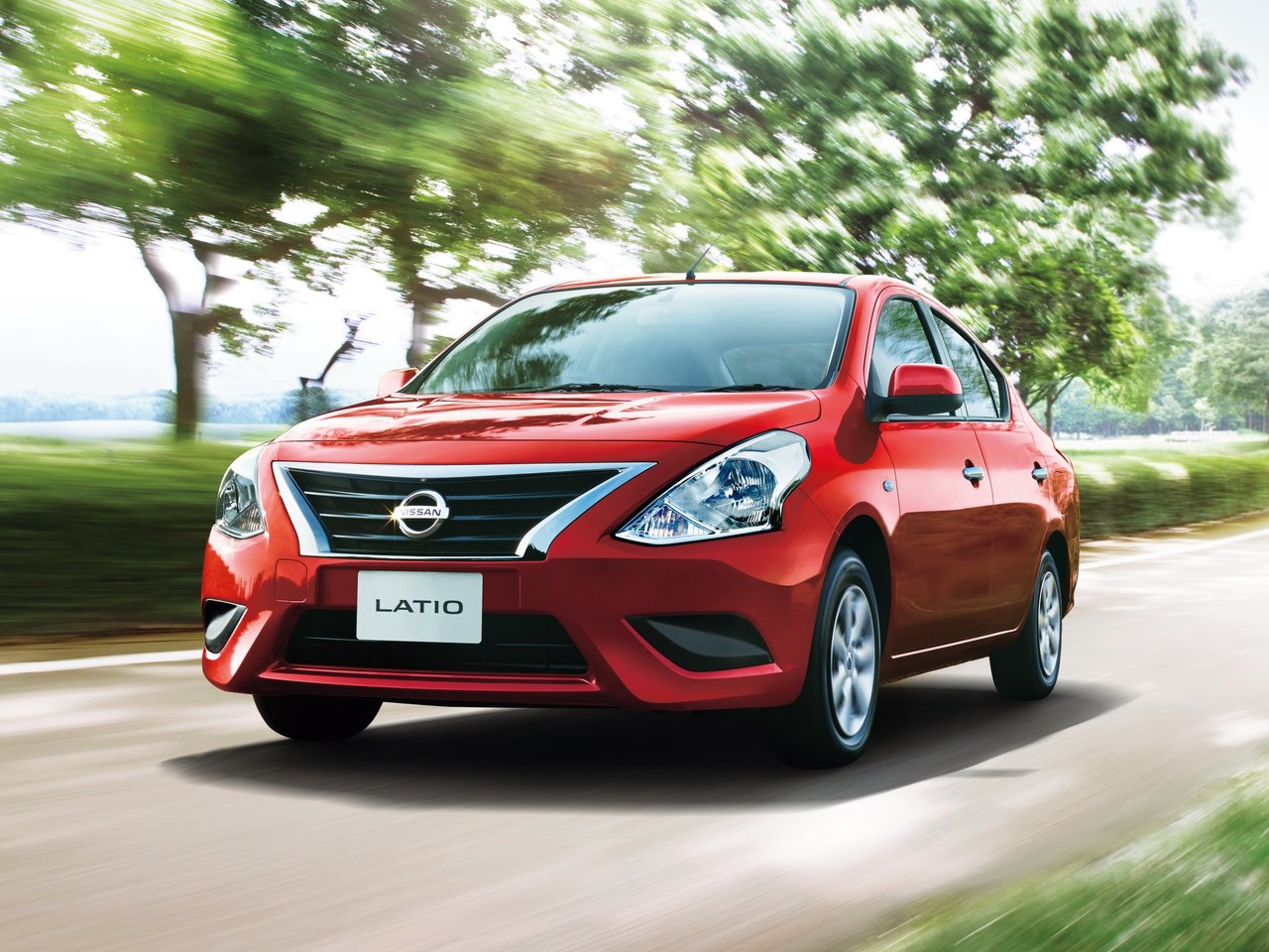 Nissan Latio I (N17) Рестайлинг