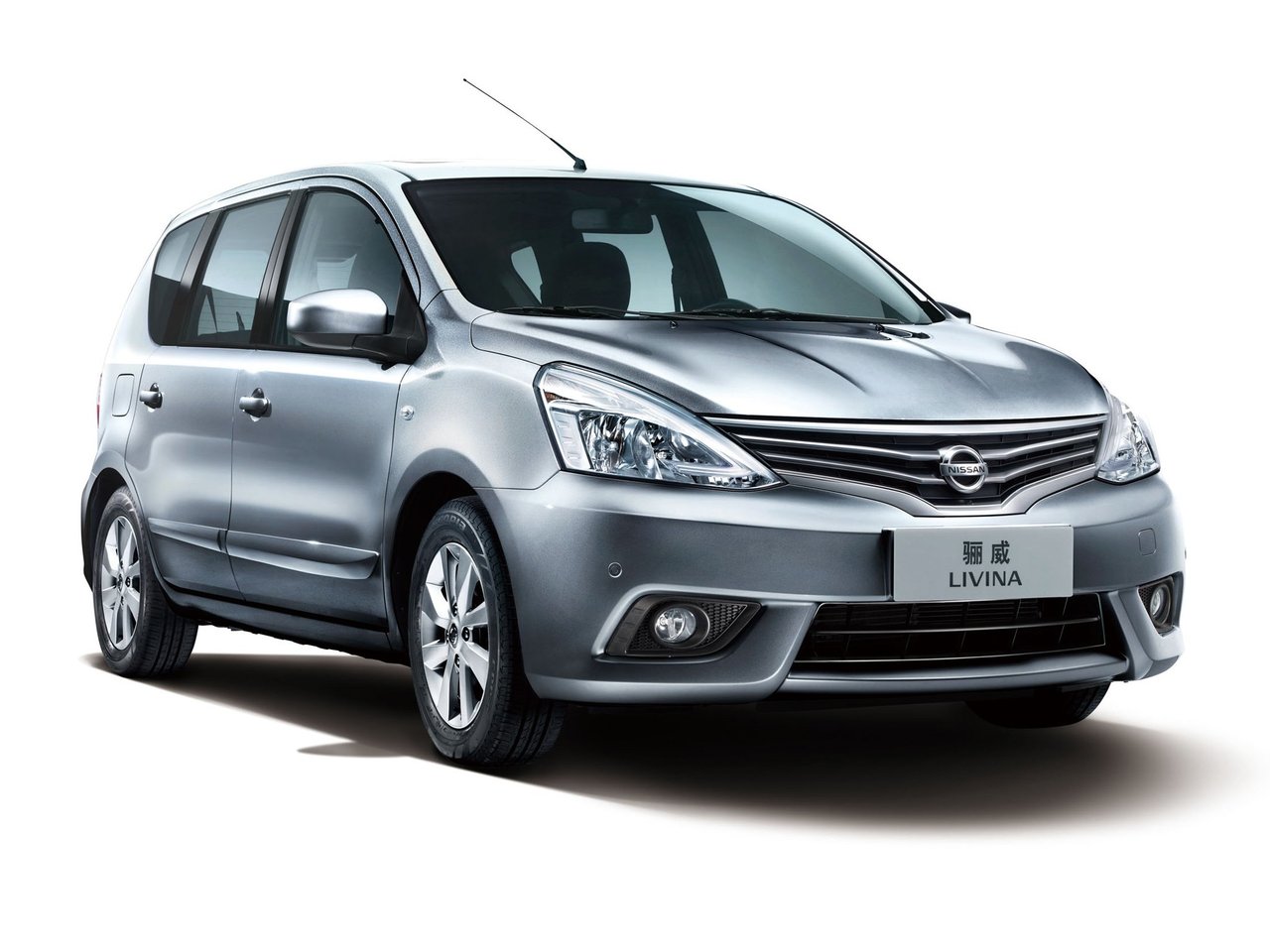 Nissan Livina I Рестайлинг