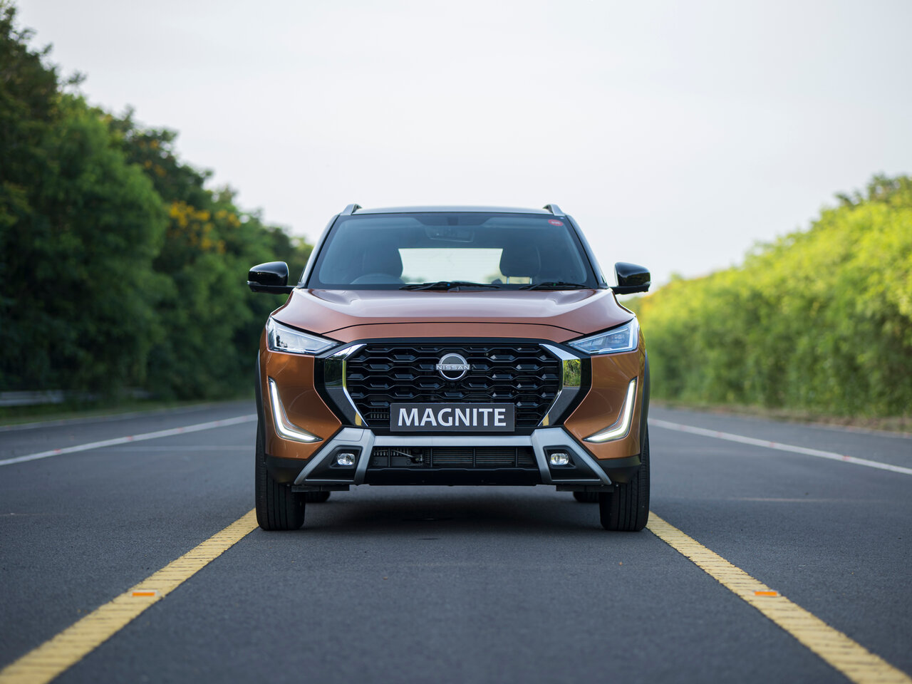Nissan Magnite I Рестайлинг