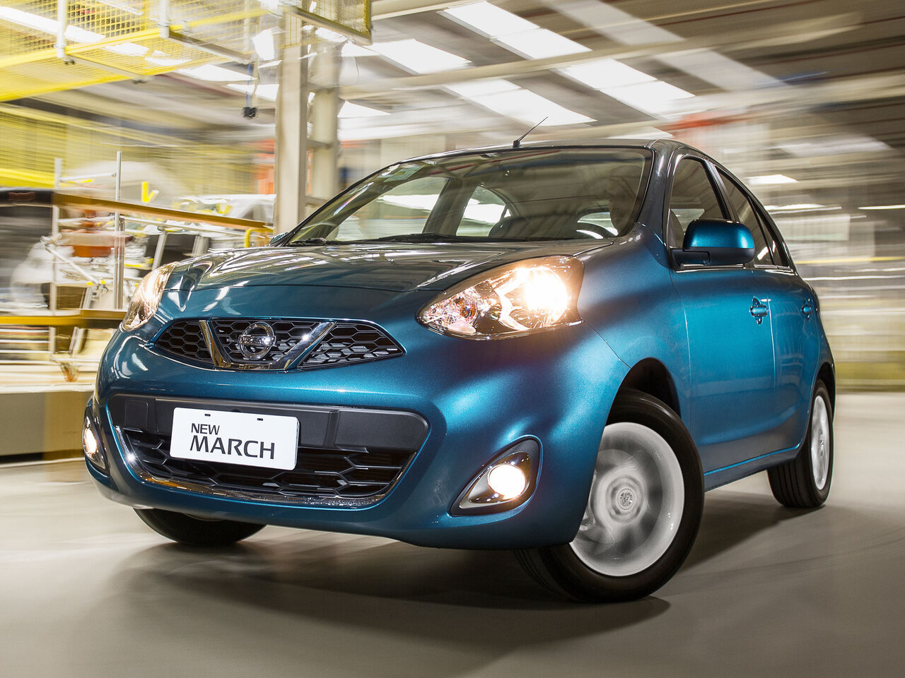 Nissan March IV (K13) Рестайлинг