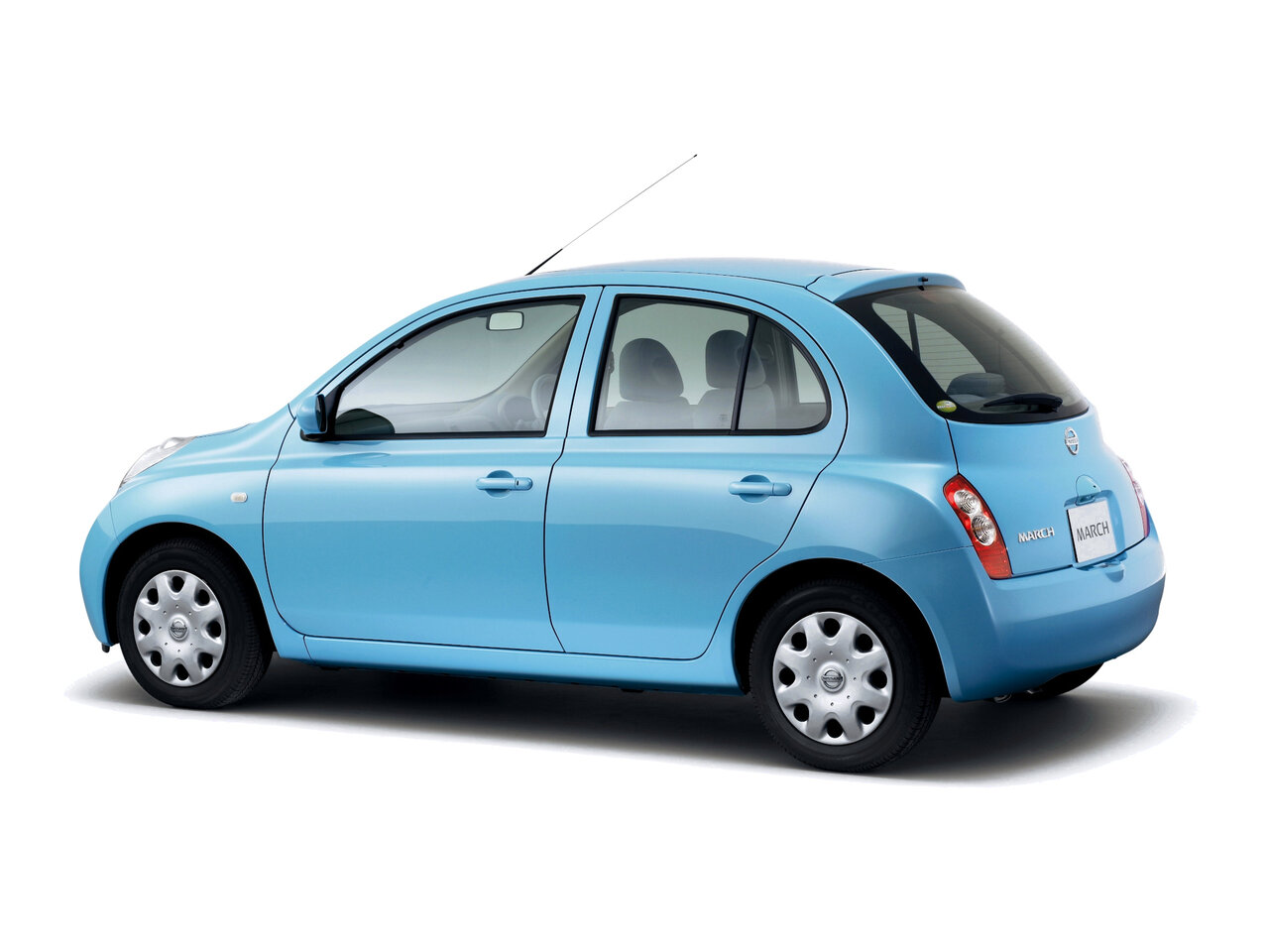 Nissan March III (K12)