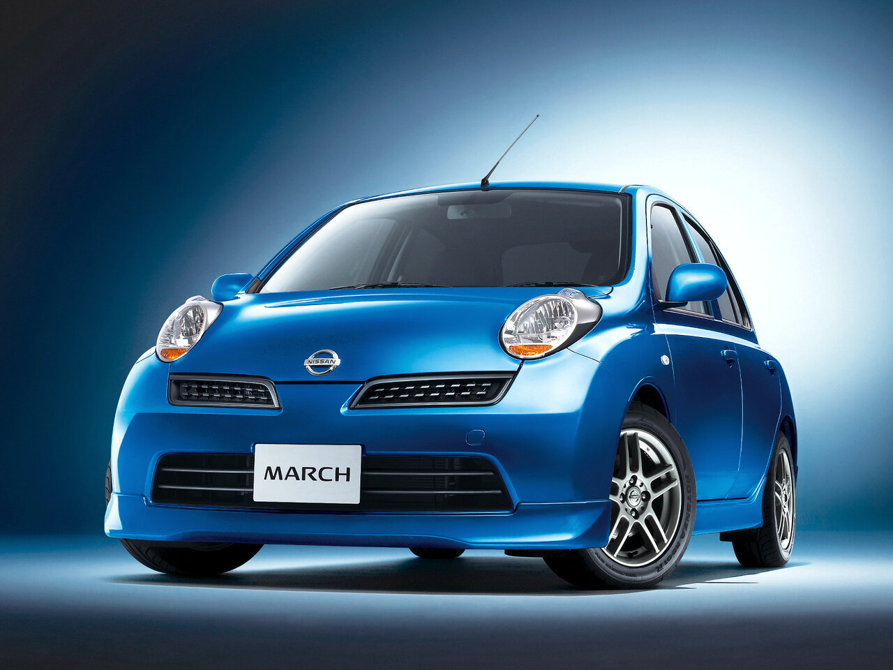 Nissan March III (K12)